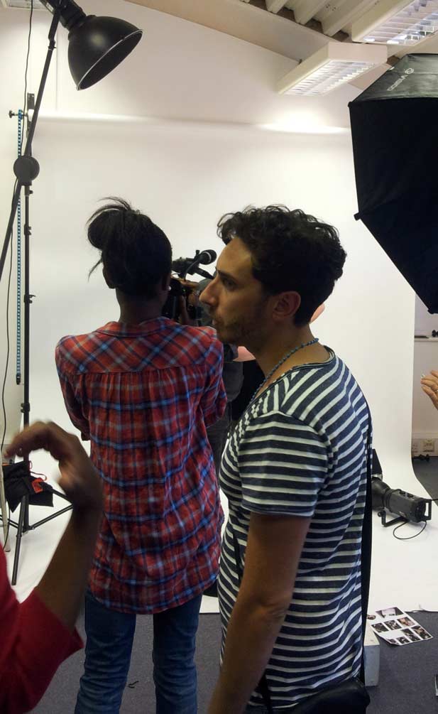 Mirko Battipaglia Protagonist in the most important London Fashion Weeks Milan and Paris