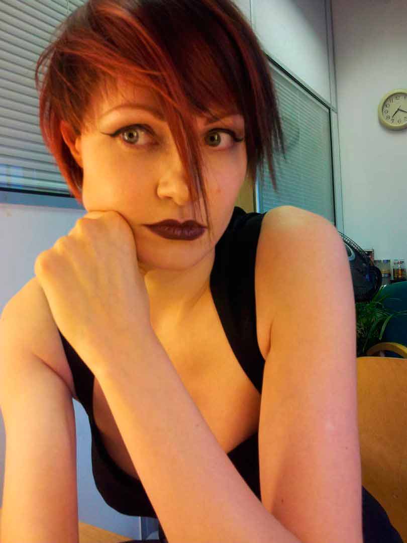 Mirko collection protagonist in London Fashion Weeks Milan Paris model Yana Kozyr