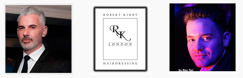 Robert Kirby and Matt Simpson dueños de la cadena de peluquerías en Londres