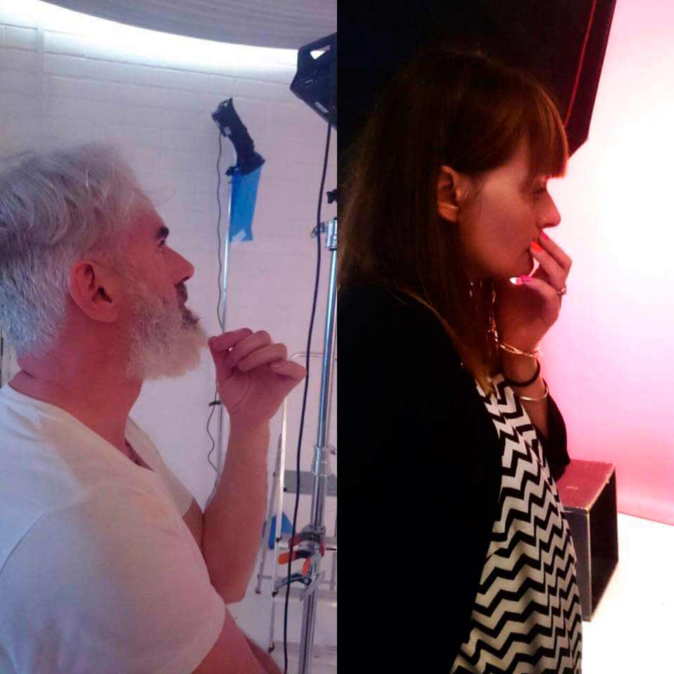 Robert Kirby and Elisa Heinessen control creative photoshoot for new winder collection