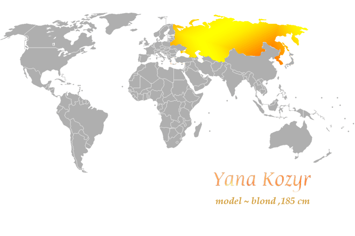 el mapa de los paises donde hablan ruso