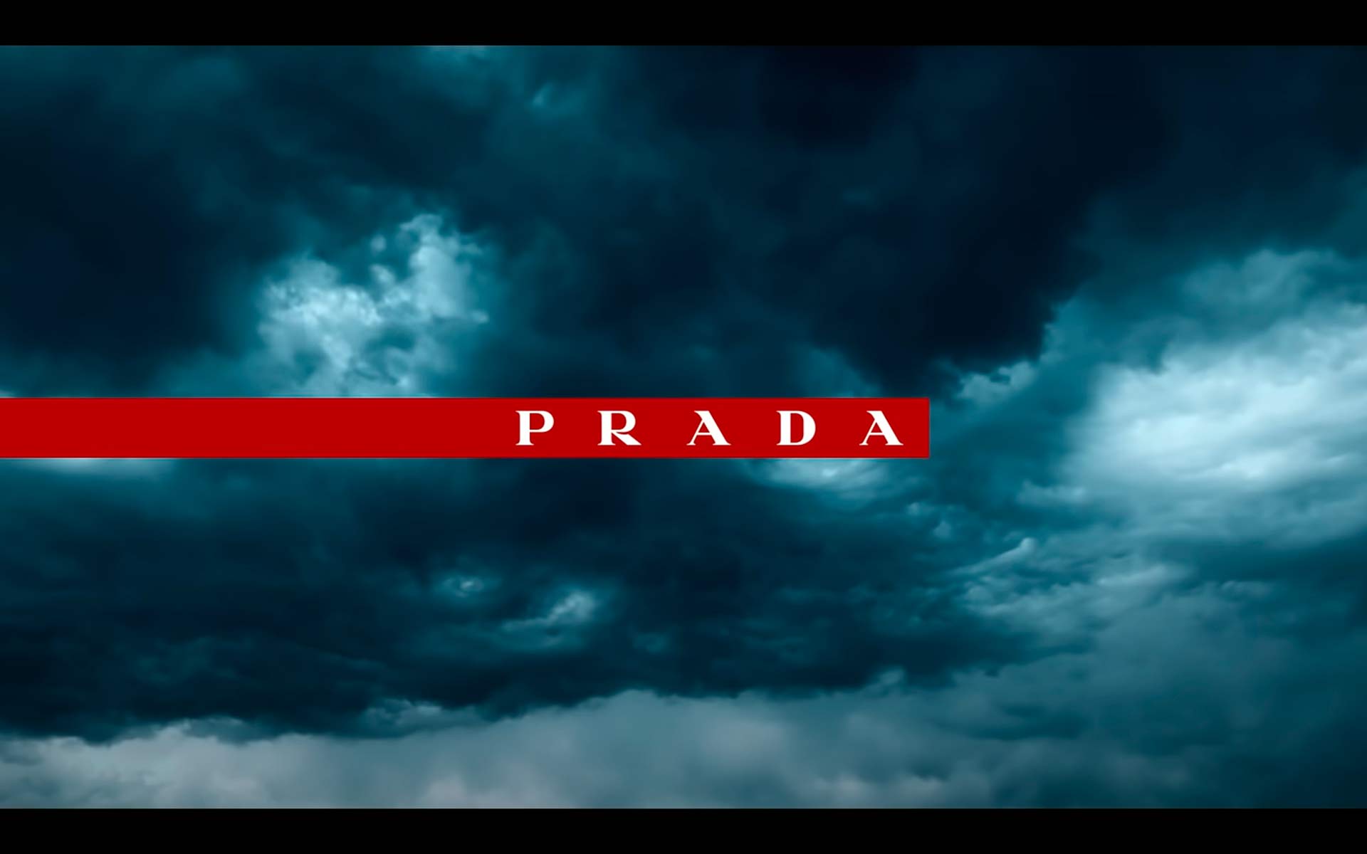 New Prada s fragrance Ocean image